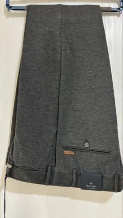 Barbati スラックスパンツ (ジャージー風合い)新品未使用　50