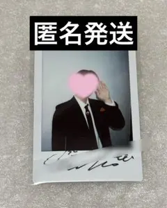 YOUNITE ウンホ サイン入りポラロイド写真