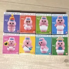 おぱんちゅうさぎ フレンズ2 コンプリート セット フィギュア コレクション