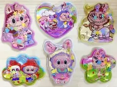 ラブブ　ウォーターシール　シャカシャカシール　水シール　LABUBUシール