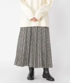 studio CLIP　アコーディオンプリーツスカート