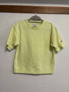 Champion イエロー 半袖Tシャツ M