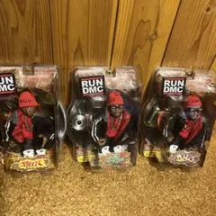MEZCO RUN DMC フィギュアセット