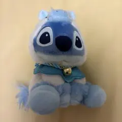 ディズニーストア スティッチ ぬいぐるみキーホルダー