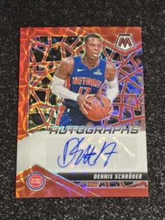 MOSAIC デニス・シュルーダー AUTO NBA カード