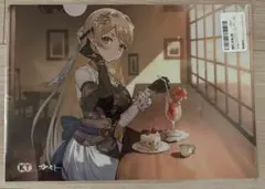 ライザのアトリエ 秘密トリロジー DX 特典 クリアファイル クラウディア