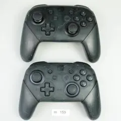 Nintendo Switch プロコン ブラック m159