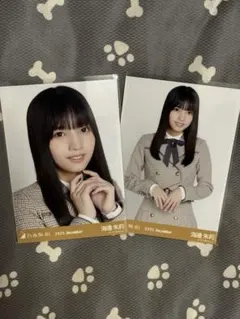 乃木坂46乃木コレ 40th制服　海邉朱莉　ヨリ・チュウ