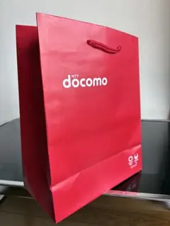 NTT docomo ショップ袋 東京2020記念のサムネイル