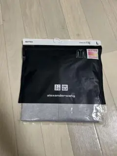 廃盤レア商品UNIQLO HEATTECH リブクルーネック Lサイズ