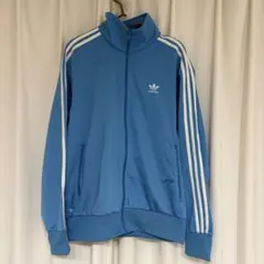 【希少2XL】アディダス ファイヤーバード トラックジャケット スカイブルー