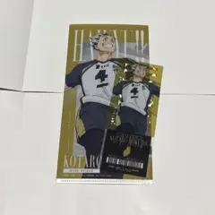 ハイキュー【木兎光太郎】一番くじ チケットケース&クリアカードセット