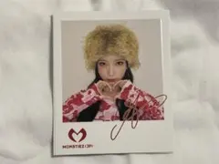 BABYMONSTER FC ファンクラブ 継続特典 アサ ポラロイド チェキ - メルカリ