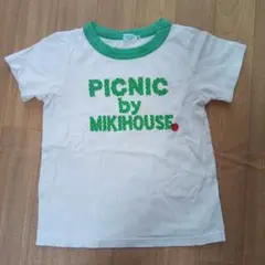 Picnic by MIKIHOUSE 半袖Tシャツ 110のサムネイル