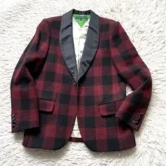 tommy hilfiger ウール￼ デザインジャケット￼