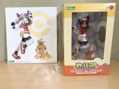 ポケットモンスター ARTFX J ハルカ with アチャモ フィギュア