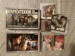 BOYNEXTDOOR Frame ver. リウセット※UMS特典トレカあり