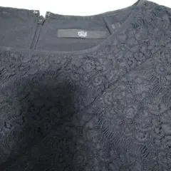 【 tibi 】ブラック　ワンピース　Mサイズのサムネイル