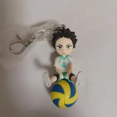 ハイキュー！！　フィギュアストラップ　岩泉一