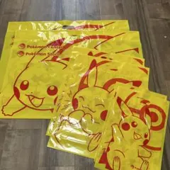 ポケモンセンター　ショッピングバッグ　大.中．小　各２枚　　計6枚セットのサムネイル