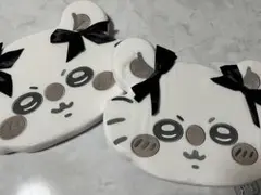 ちいかわ 低反発クッション リボン モモンガ