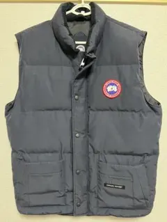 【ゆうゆう様　専用】カナダグース ネイビー ダウンベスト