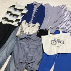 まとめ売り きれいめ カジュアル Sサイズ レディース服 ブルベ コーデ売り
