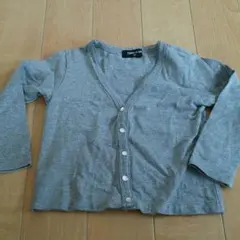 コムサイズムカーディガン 90センチ