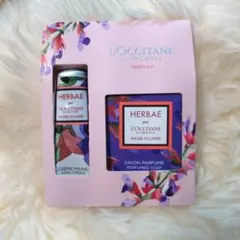 ロクシタン エルバブランシュ ハンドクリーム 化粧石鹸 ハンドコスメ 美容