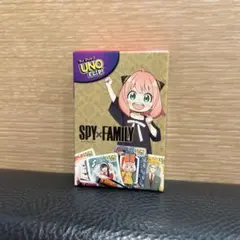 マック ハッピーセット UNO ＳＰＹ×ＦＡＭＩＬＹ アーニャ