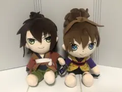 薄桜鬼 藤堂平助 ぬいぐるみ Gift - メルカリ