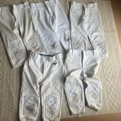 野球パンツ　140 5枚セット