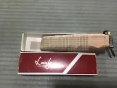 Lovely 折りたたみ傘 チェック柄 ベージュ