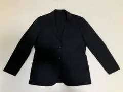 ユニクロ　スリムフィット　ダークネイビー　セットアップ