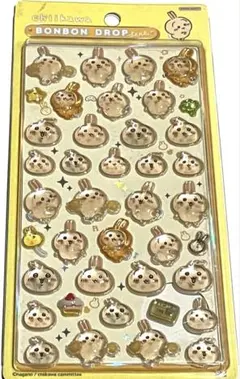 正規品　ボンボンドロップシール　ちいかわ　うさぎ