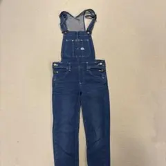 Lee デニムオーバーオール Mサイズ