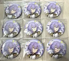 あんスタ 花群冬芽 ユメ ポートレートサイン缶バッジ ポトレ缶 D