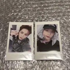 &TEAM HARUA はるあ ハルア チェキ 2枚セット