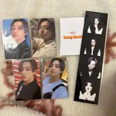 BTS Butter トレカ 特典 セット ジョングク JUNGKOOK