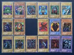 遊戯王　プレミアムパック　初期　復刻ウルトラ　シークレット計17枚　青眼の究極竜のサムネイル