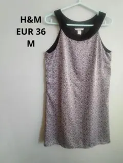 H&M ノースリーブチュニック EU 36
