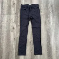 【美品】GU WONDER SHAPE メンズ　ストレッチパンツ　ボトムス