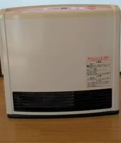 リンナイガスファンヒーター KN-361E(美品) 送料無料 (一部地域除く) ガスファンヒーター都市ガス13A用 リンナイ