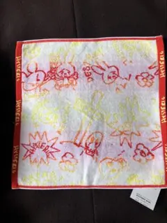 ヒスミニらくがきうさぎ/ハンドタオル　ヒスミニ　ヒステリックミニ　タグ有り　匿名