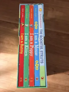 英語絵本Animal stories 5冊セット