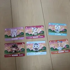ホロライブ カードダス 6枚セット