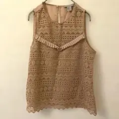 H&M トップス　シャツ　ノースリーブ