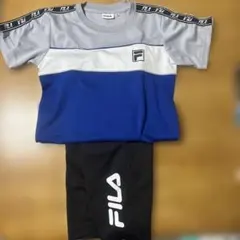 フィラ　FILA ハーフパンツ　上下　セット　150 キッズ　半袖　スポーツ