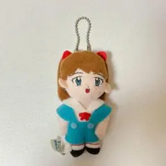 エヴァンゲリオン 限定 レトロ キーチェーン アスカ