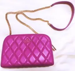 キャリースムースキルテッドミニカメラバッグ katespadenewyork - メルカリ